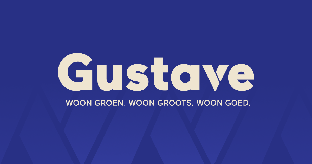 Woon groen. Woon groots. Woon goed. | Gustave Temse